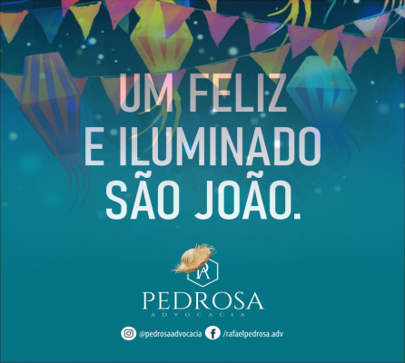 Um Feliz e um Iluminado São João! 2020